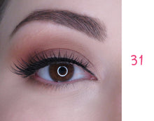 Load image into Gallery viewer, Shop Online for Stylish, Natural Premium Quality Amanda (10) pairs per box Fake Eyelashes - Model 21 Eyelashes
