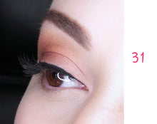 Load image into Gallery viewer, Shop Online for Stylish, Natural Premium Quality Amanda (10) pairs per box Fake Eyelashes - Model 21 Eyelashes
