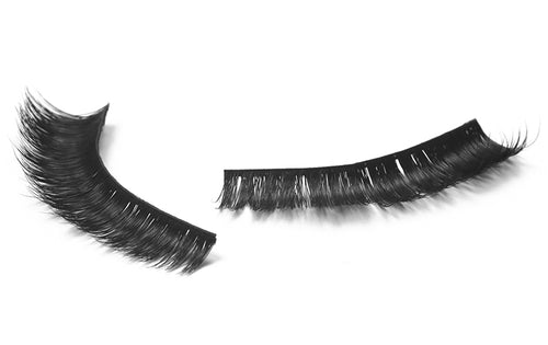 Shop Online for Stylish, Natural Premium Quality Adeline (10) pairs per box Fake Eyelashes - Model 21 Eyelashes 