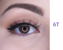 Load image into Gallery viewer, Paris (10) pairs per box - Model 21 Eyelashes - Model 21 Lashes
